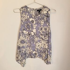 GAP | Floarl Tank Top